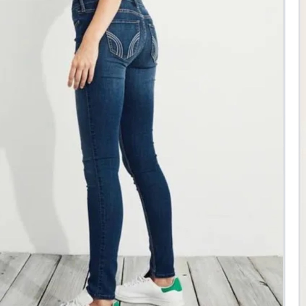 Hollister Y2K Skinny Denim Jeans 28W
